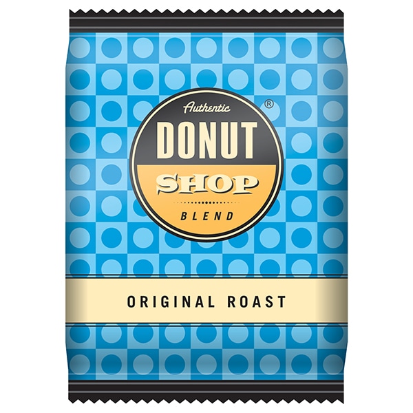 Authentic Donut Shop Blend Donut Shop Original Roast, 2.0 oz Fraction Packs, PK42 PK RI5610 - main